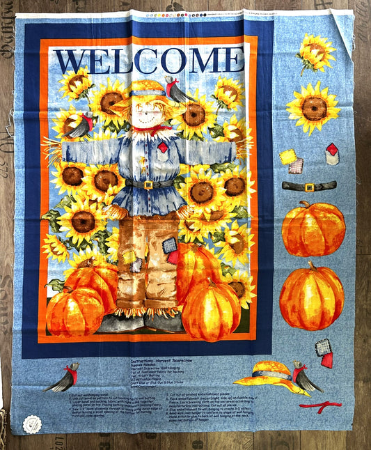 Panel Scarecrow Gundi's Quilt Heaven Importeur