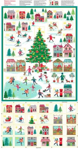 Skaters Advent Calendar