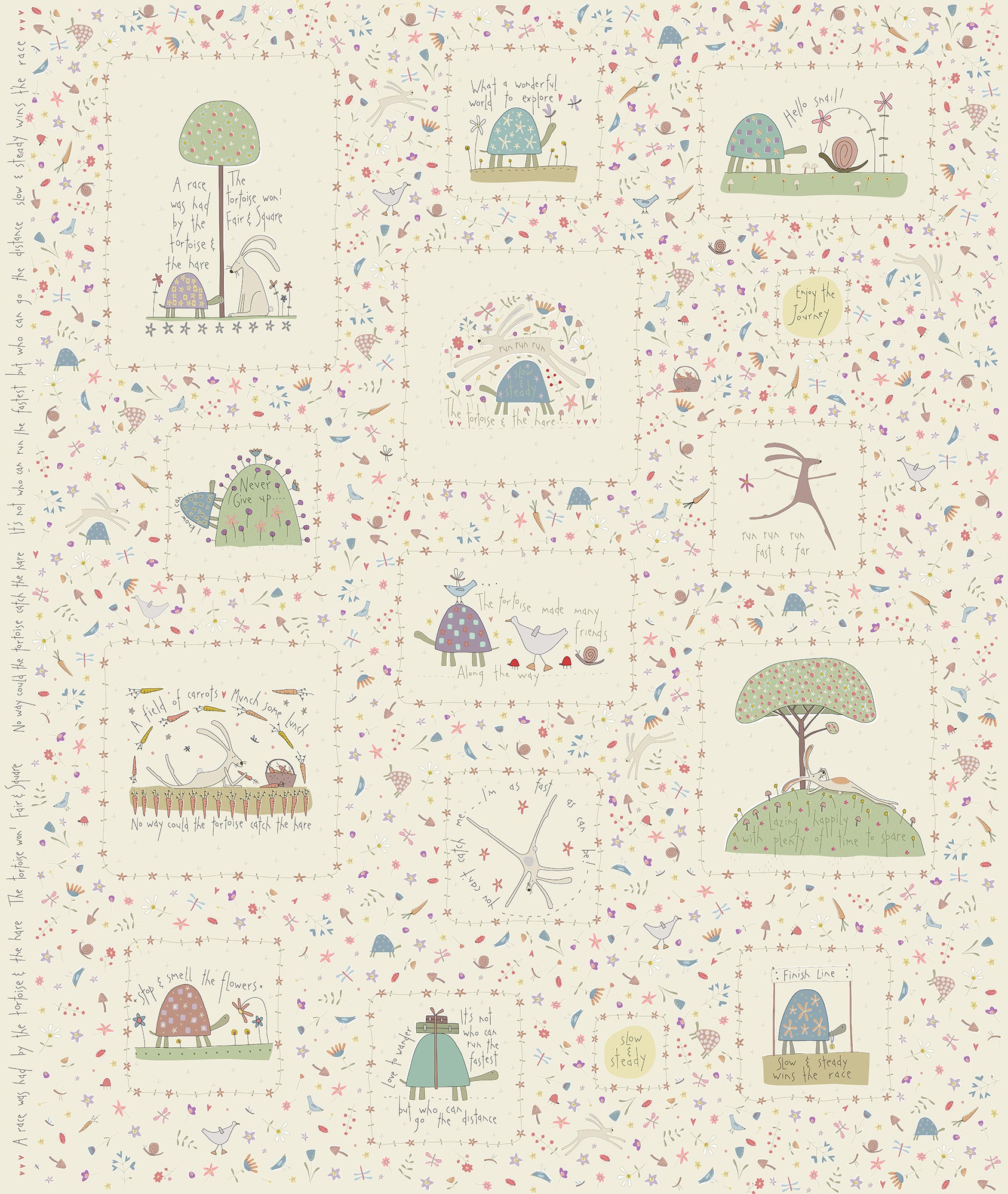 Slow & Steady Panel Devonstone