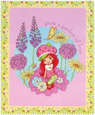 Strawberry Shortcake Gundi's Quilt Heaven