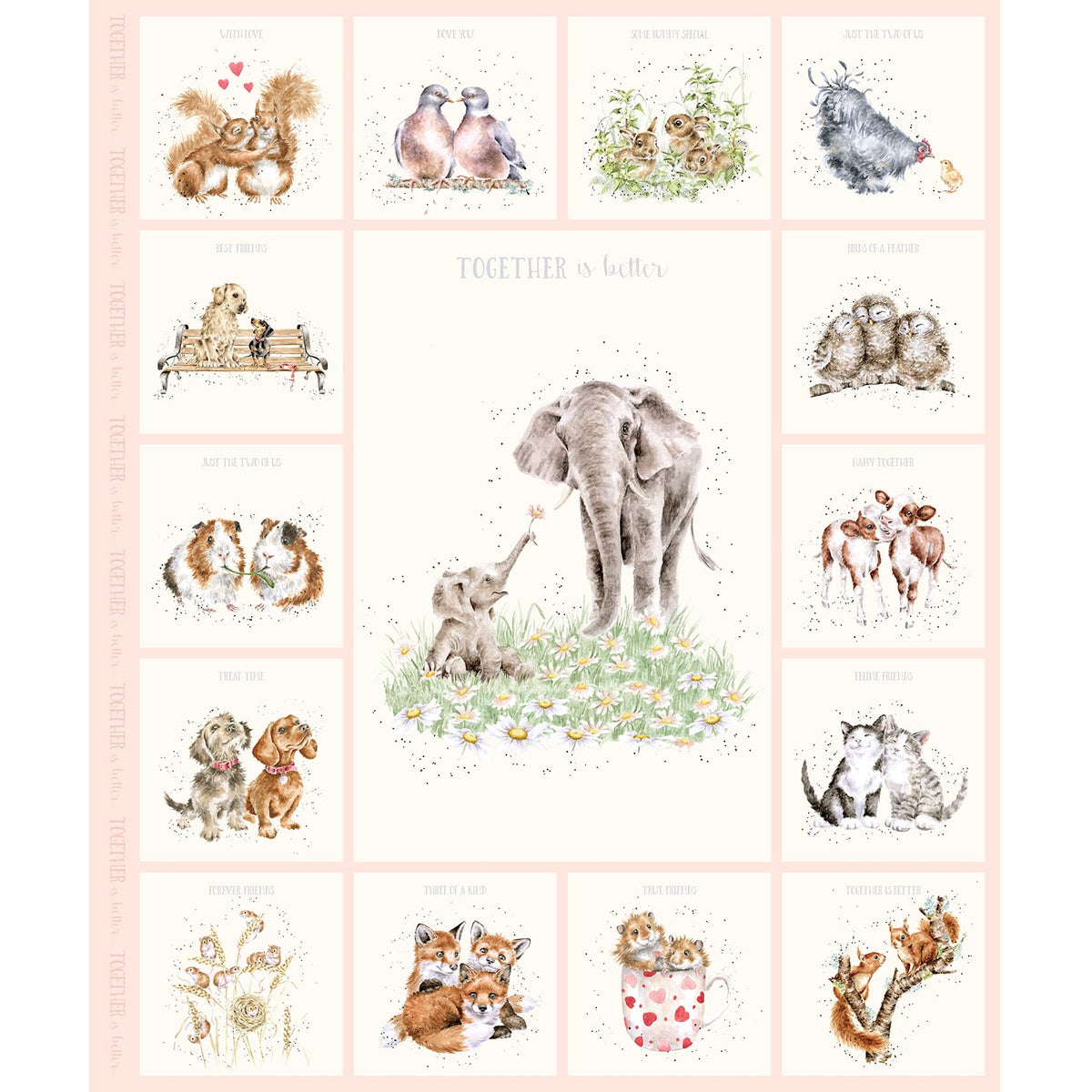 Panel Together is Better Elephant