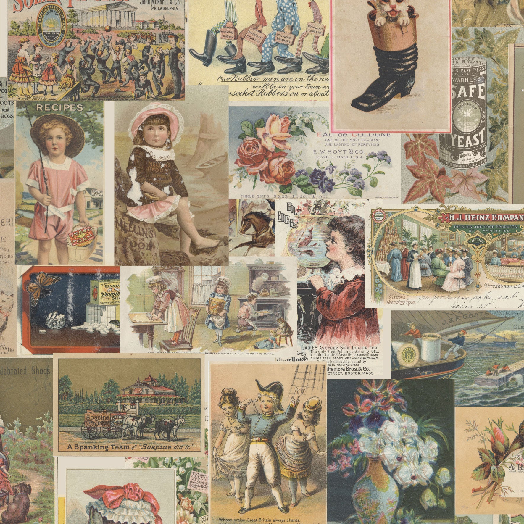 Panel Uno Vintage Postcard Devonstone