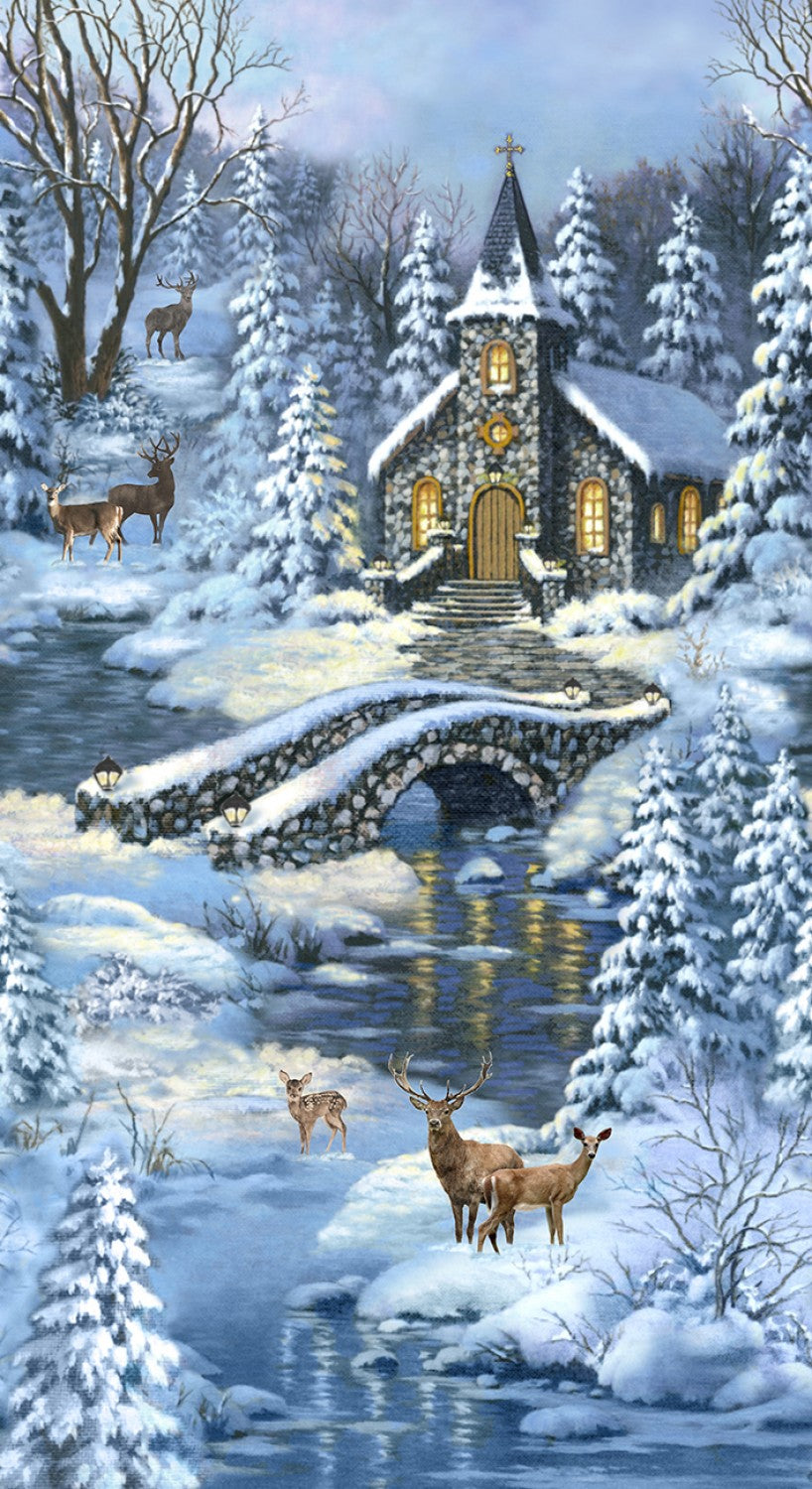 Winter Abend Timeless Treasures Fabrics