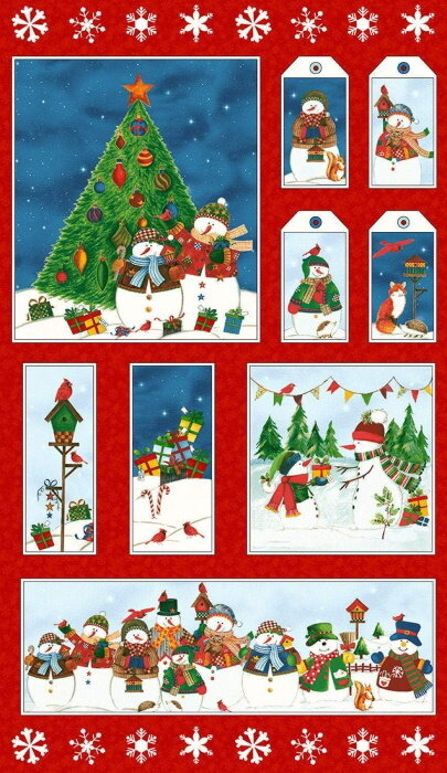 Panel Winter Wishes