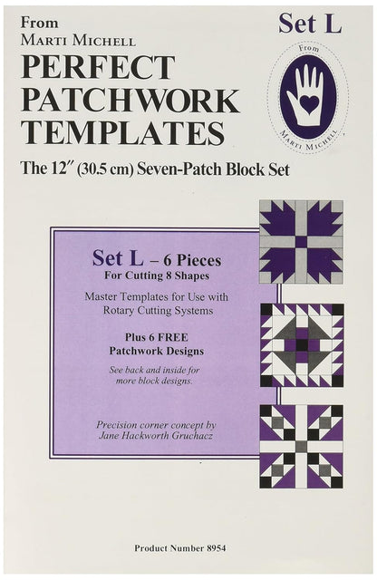 Set L Patchwork Templates