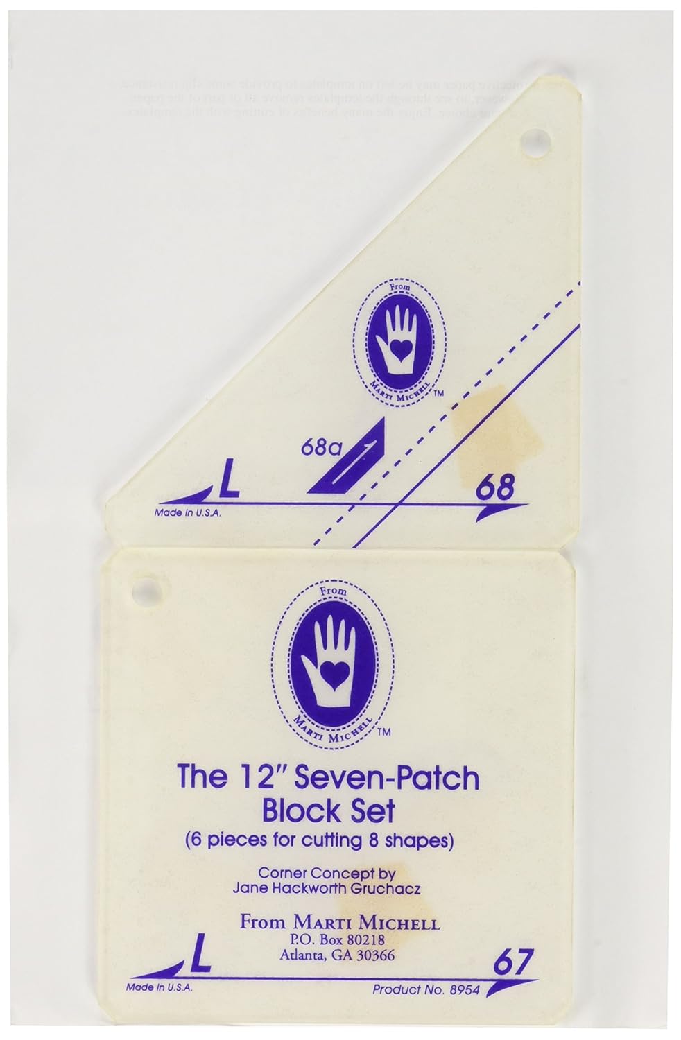 Set L Patchwork Templates