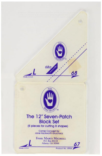 Set L Patchwork Templates