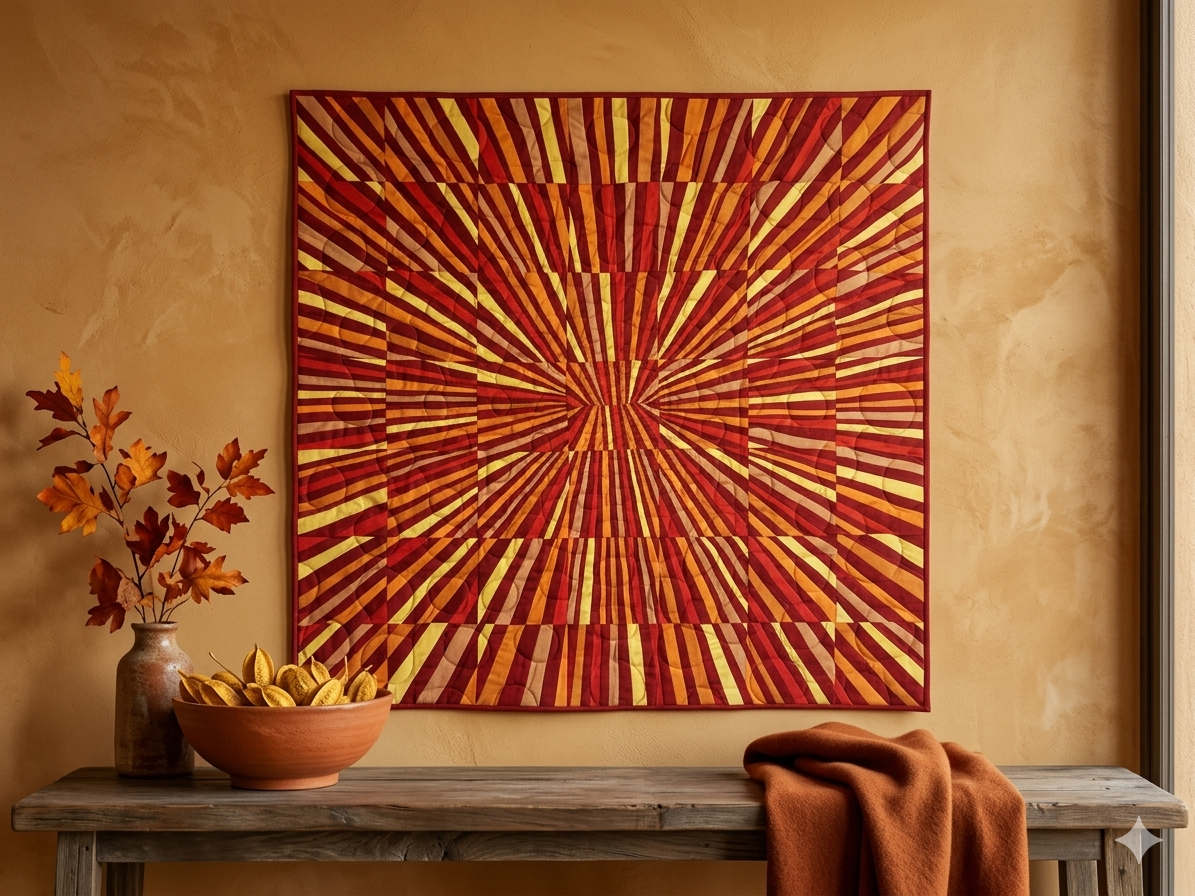 Stoffpaket FPP Vorlage Explosion DalinSali Gundi's Quilt Heaven Importeur
