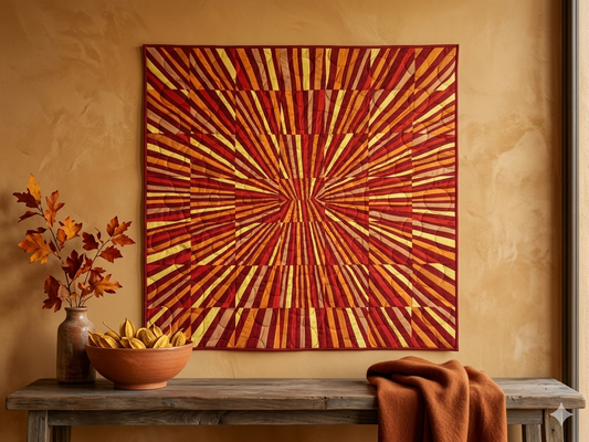 Stoffpaket FPP Vorlage Explosion DalinSali Gundi's Quilt Heaven Importeur