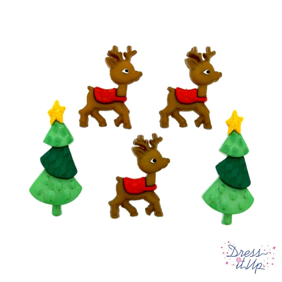 Dekoknopf Reindeer Games