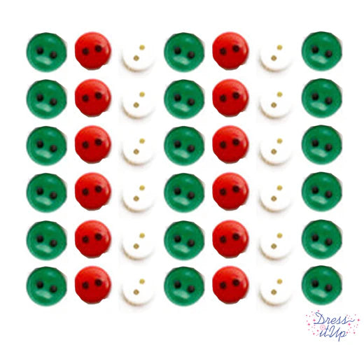 Micro Round Christmas Dress It Up