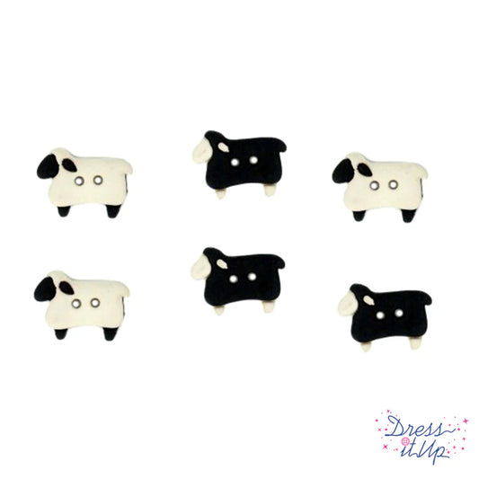 Dekoknopf Sew Thru Sheep Dress It Up