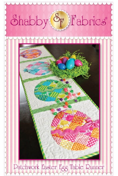 Nähanleitung Easter Egg Shabby Fabrics