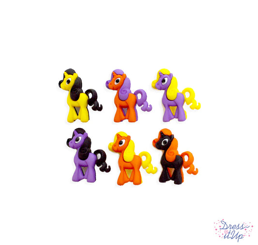 Dekoknopf Spirit Ponies