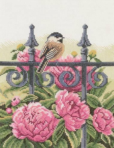 Stickpackung Backyard Beauties - Chikadee Lanarte