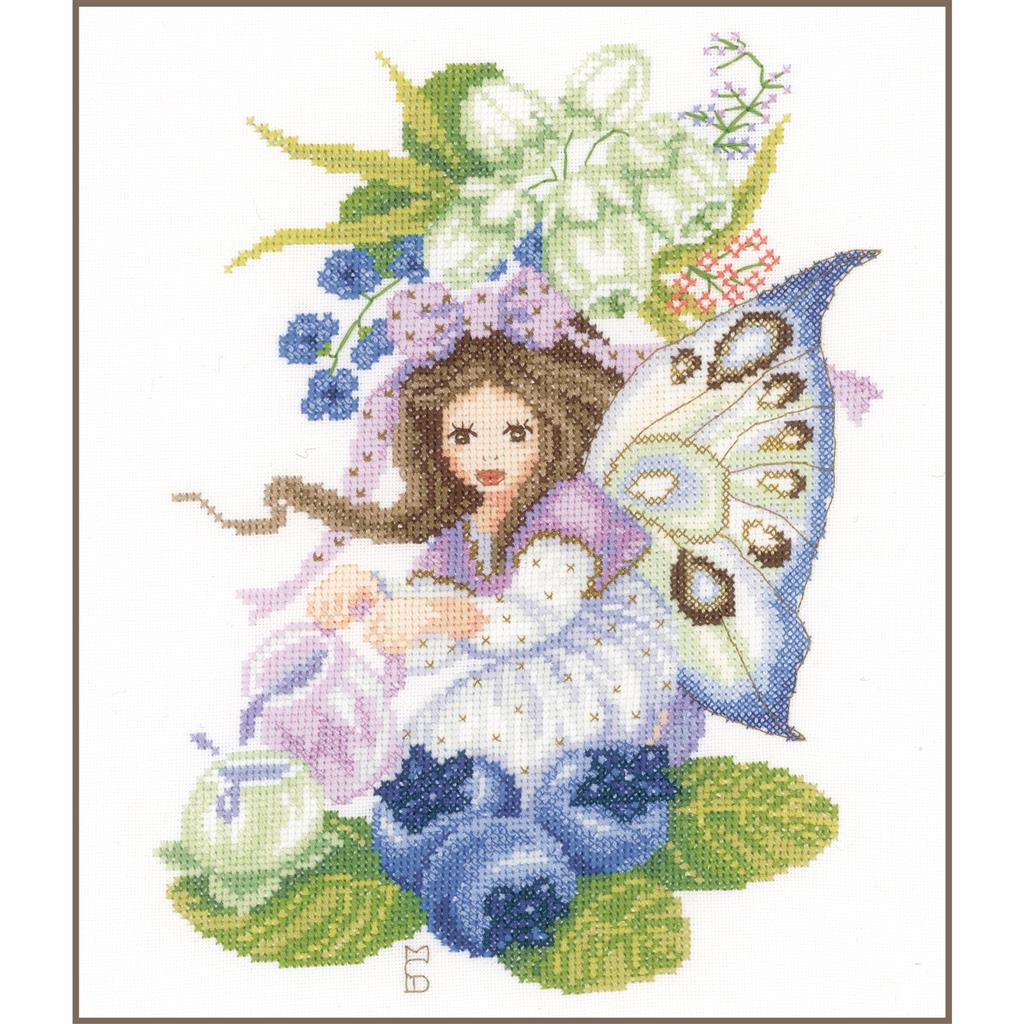 Stickpackung Blueberry Girl Lanarte