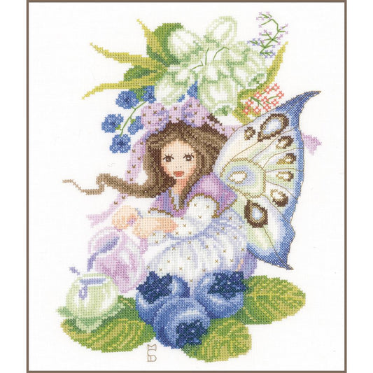 Stickpackung Blueberry Girl