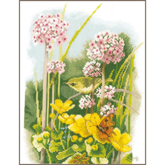 Stickpackung Little Bird MB