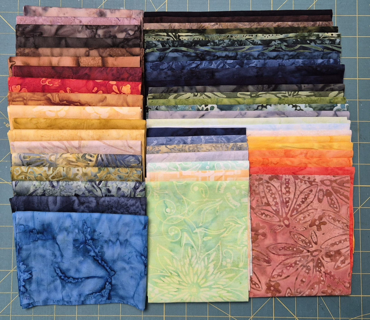 Stoffpaket *Der Schrei* Gundi's Quilt Heaven