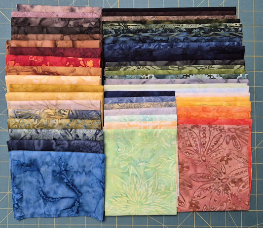 Stoffpaket *Der Schrei* Gundi's Quilt Heaven