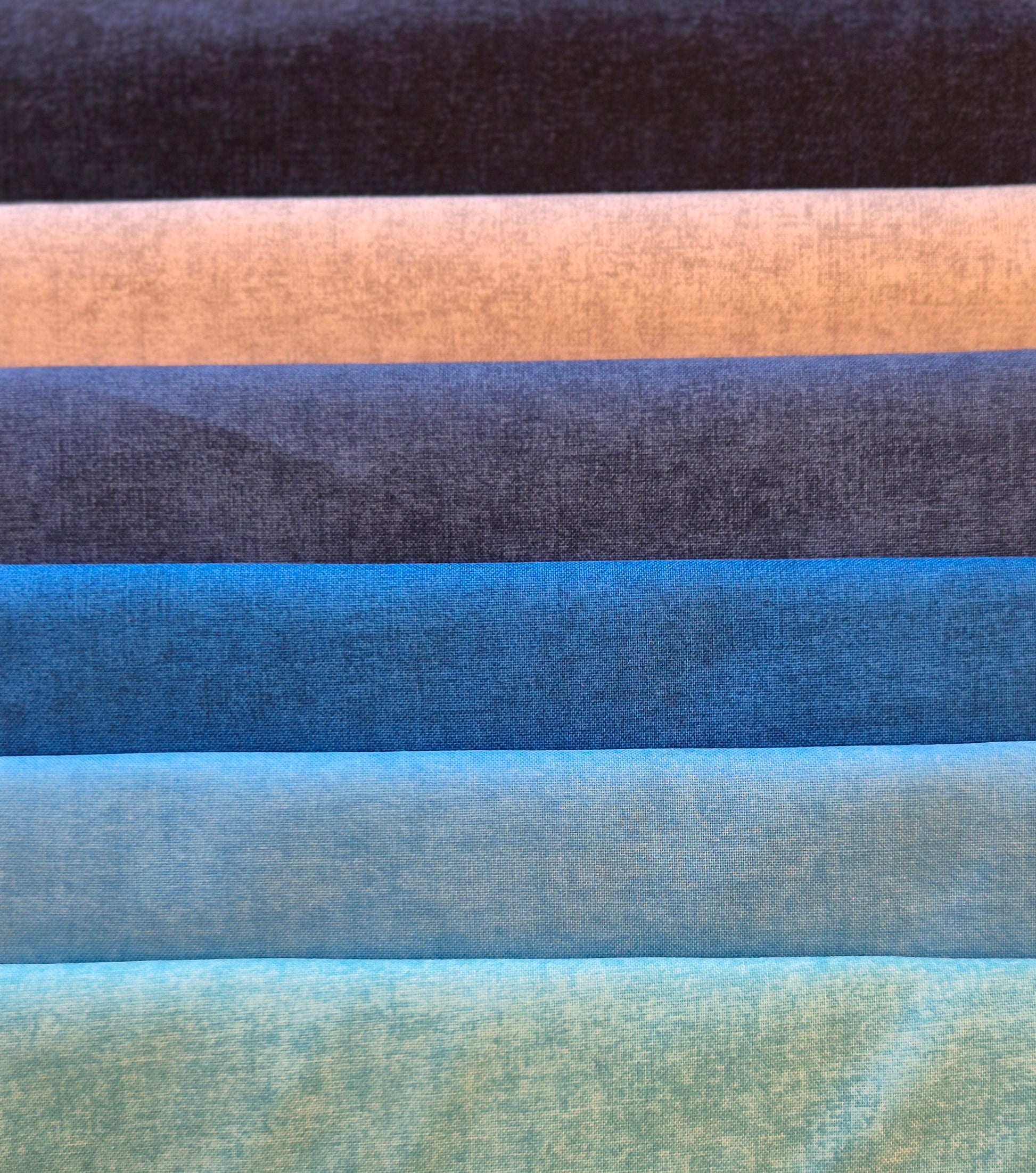 Stoffpaket Stoffpaket Explosion Blau DalinSali Gundi's Quilt Heaven