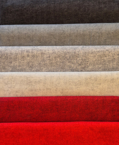 Stoffpaket Stoffpaket Explosion Grau-Rot DalinSali Gundi's Quilt Heaven