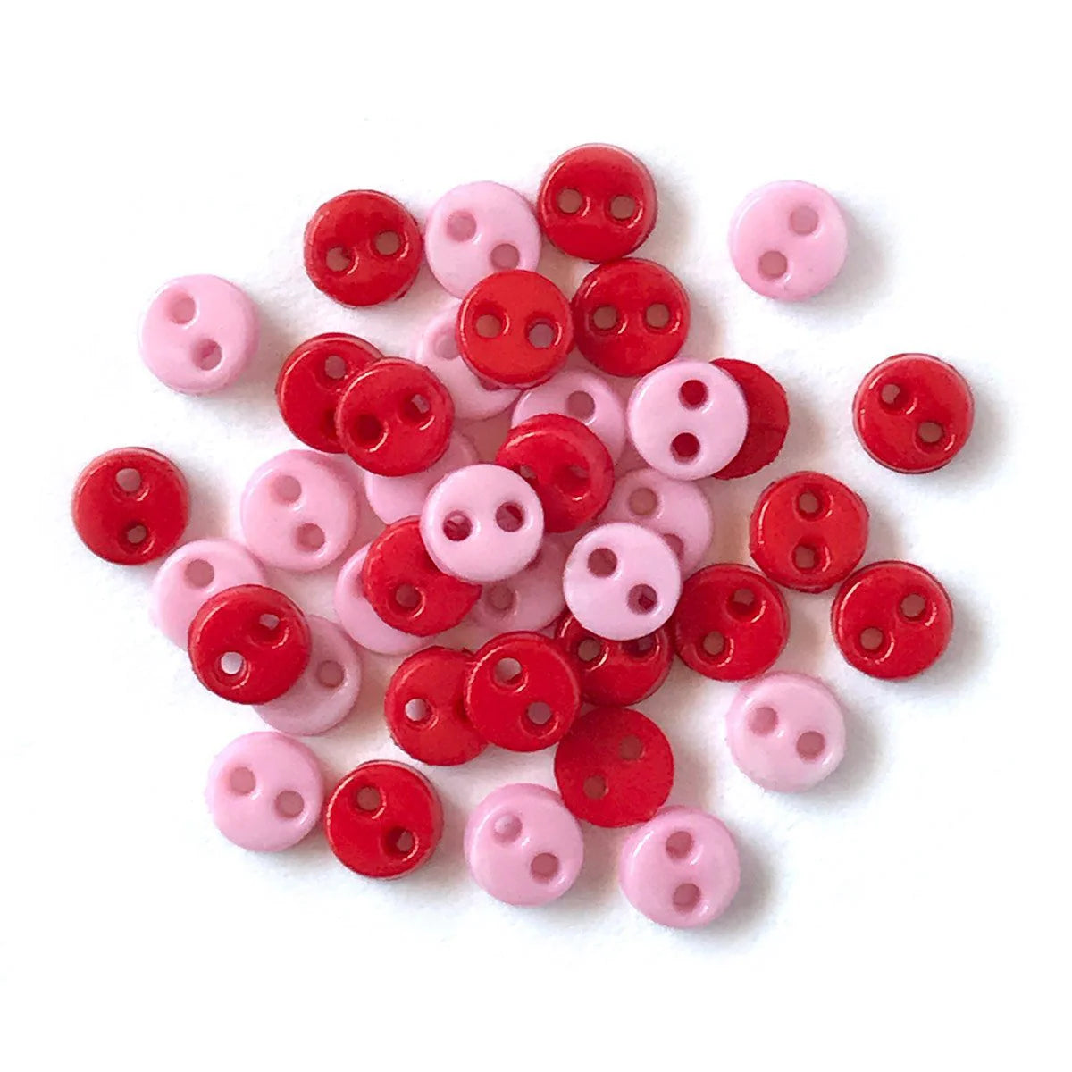 Dekoknopf Tiny Buttons Sweetheart