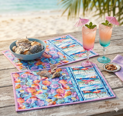 Materialpackung Flamingo Gundi's Quilt Heaven