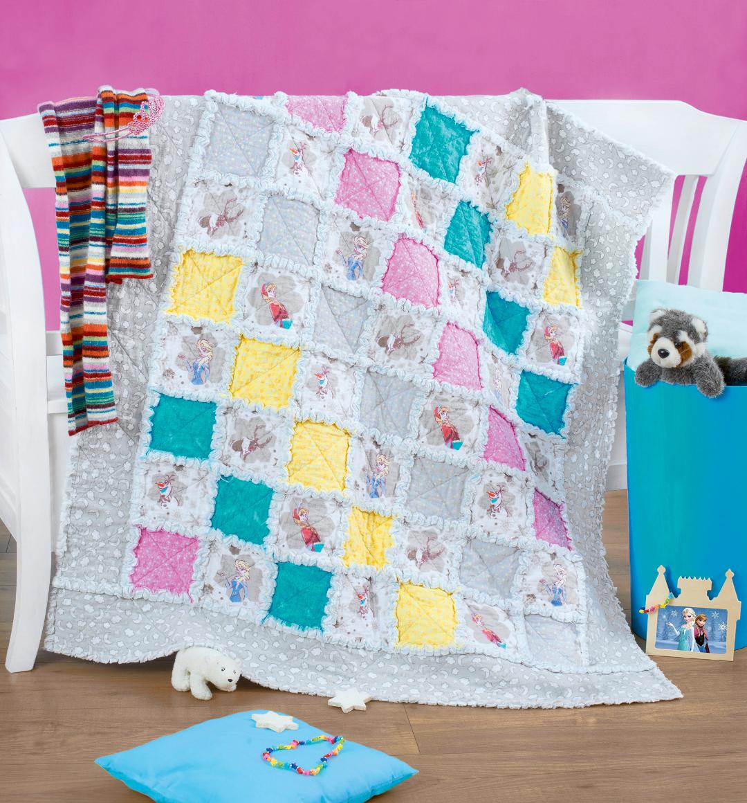 Nähanleitung Olaf und seine Freunde Gundi's Quilt Heaven