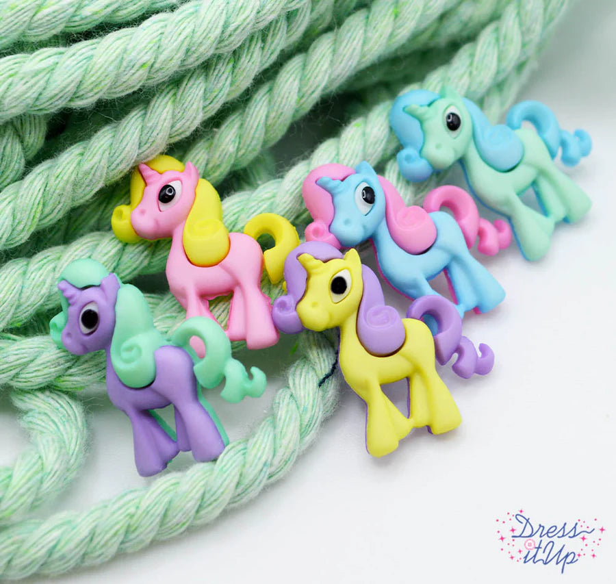 Dekoknopf Unicorn Squad
