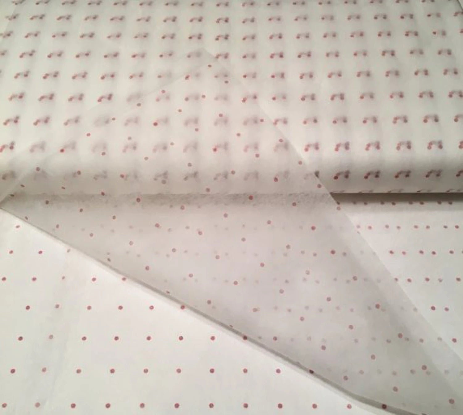 Red Dot Tracing Cloth Staple Sewing Aids Corp
