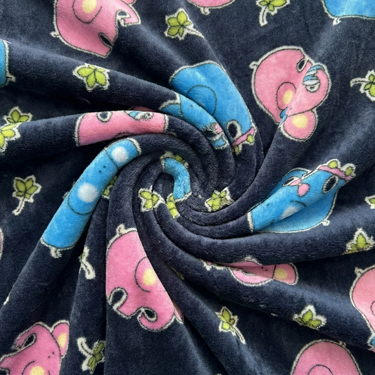 Wellness Fleece Elefant