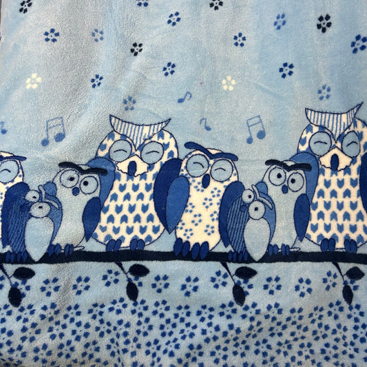 Wellness Fleece Eulen