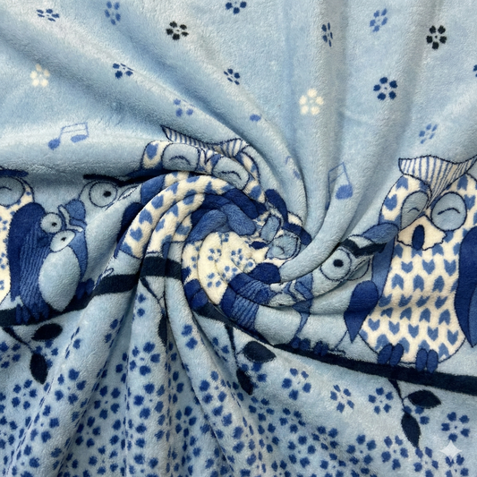 Wellness Fleece Eulen