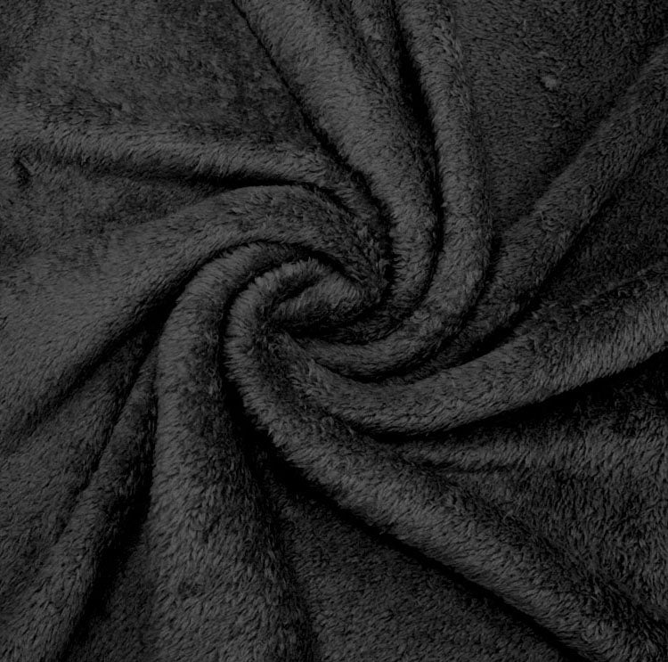 Wellness Fleece schwarz Hemmers Itex