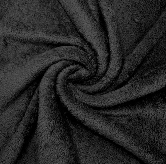 Wellness Fleece schwarz Hemmers Itex