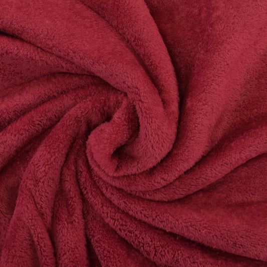 Wellness Fleece weinrot Hemmers Itex