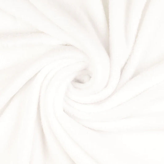 Wellness Fleece weiß 50 cm x 157 cm Hemmers Itex