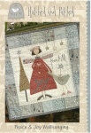 Nähanleitung *Peace & Joy Wallhanging* Hatched and Patched 14,5 Inch x 14,5 Inch Wandquilt HAP P127