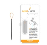 Lasso Nadel *Professional* Nähnadel mit eingebauter Einfädelhilfe 0,5 mm LN 2401